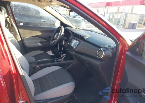 2021 Nissan Kicks Sr Xtronic Cvt from USA, damaged, VIN 3N1CP5DV0ML565971